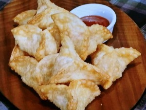 ハムポテト揚げギョーザ