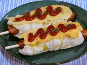 パリパリチーズウインナーロール