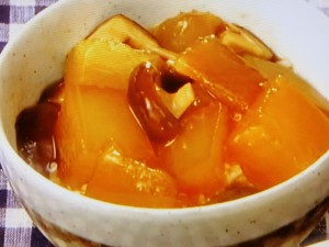 冬瓜の冷やしあんかけめし