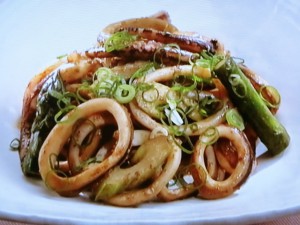 いかのわた焼き