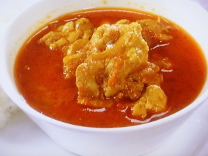 チキンカレー
