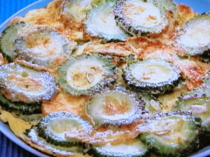 ゴーヤーの卵焼き