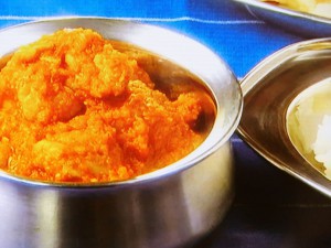 夏のチキンカレー