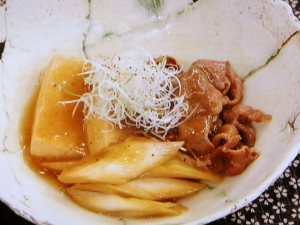 肉豆腐