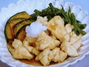 揚げだし鶏