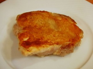 チキンソテー