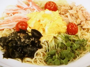 簡単冷やし中華