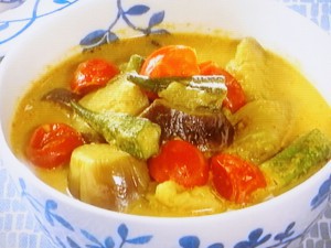 夏野菜カレー