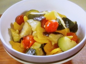 スパイシーラタトゥイユ