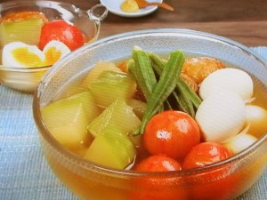 冷やしおでん