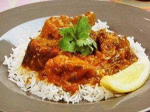 ポークコロンボカレー