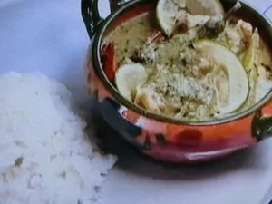 もこみち流 グリーンベジタブルのグリーンカレー