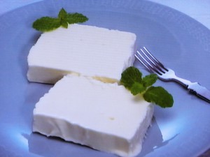 アイスチーズケーキ