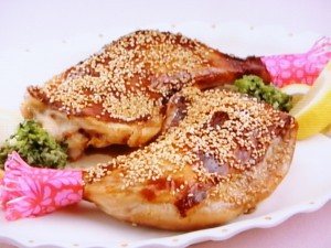 鶏のオーブン焼き