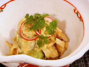 ごま酢サラダ