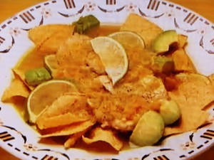 もこみち流 ライムとチキンのスープ