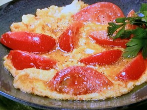たまトマ明太