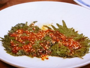青じそのキムチ