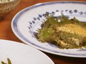 青じそのみそ漬け