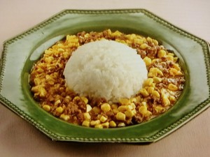 コーンキーマカレー