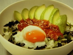無点火アボカ丼