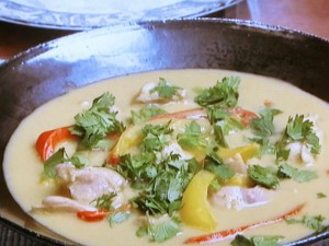 グリーンカレー