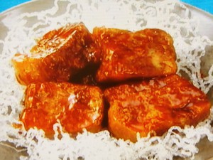 黒酢豚
