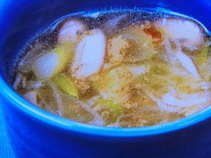 お手軽スープ