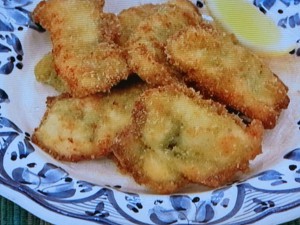チキンのバジルフライ