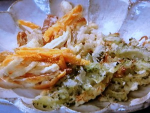 彩りかき揚げ