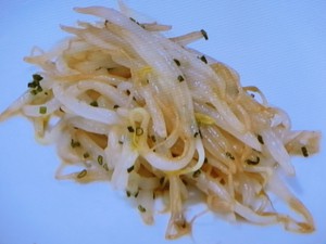 もやしのあえ物