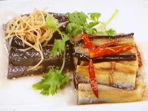 なすの焼きびたし