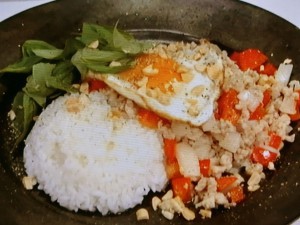 簡単ガパオライス
