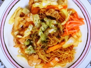 ソース焼きそば