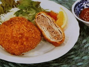 肉巻きメンチカツ