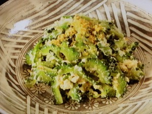 ゴーヤーの白あえ