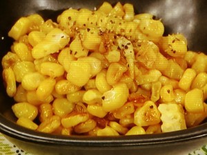 焼きとうもろこしのマリネ