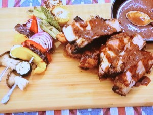 バーベキュースペアリブ