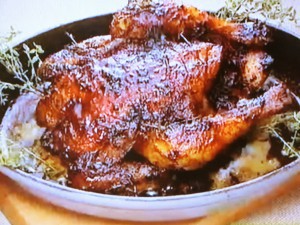 もこみち流 バーベキューチキンのオーブン焼き