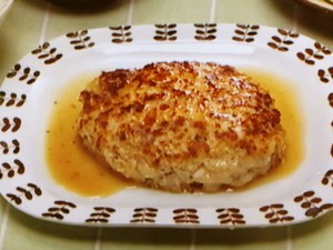 ポークハンバーグ