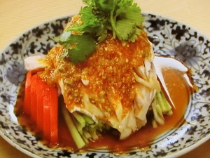 万能ごまだれ棒棒鶏(バンバンジー)