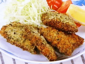 あじの香り揚げ