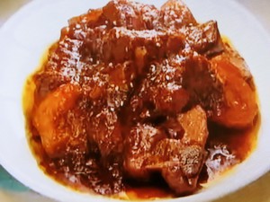 もこみち流 スペアリブとじゃがいもの甘辛中華煮