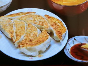 イワシの餃子