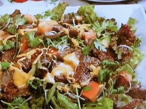 焼き肉サラダ