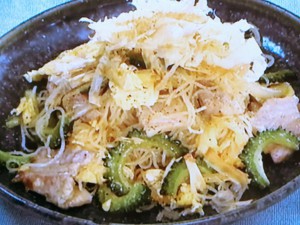 ビーフンチャンプルー