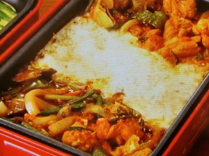 チーズタッカルビ&シメの焼きそば