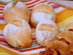 ヨーグルトのプチパン
