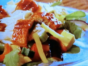 うなぎそうめん