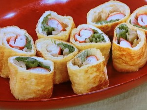かむかむロールきつね